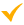 Checkmark icon
